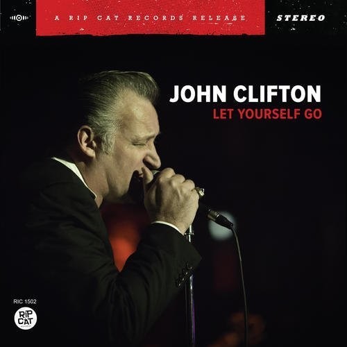John Clifton: Let Yourself Go  ( CD )