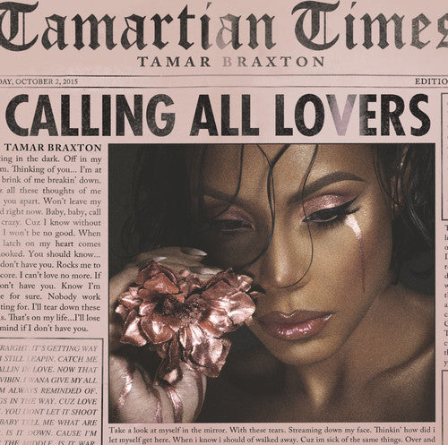 Tamar Braxton: Calling All Lovers - CD