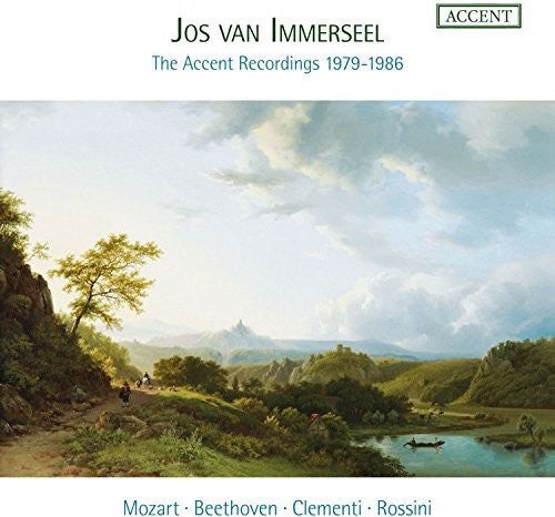 Clementi, M. / Mozart, W. / Immerseel, Van Jos: Jos Van Immerseel - Accent Recordings 1979-1986  ( CD )