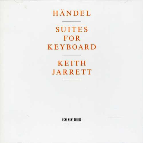 Keith Jarrett: Suites for Keyboard  ( CD )