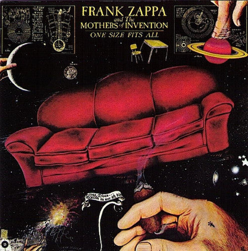 Frank Zappa: One Size Fits All - VINYL