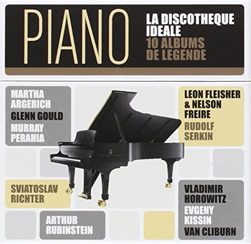 Various Artists: Perfect Piano Collection 10 Cd / Various  ( CD )