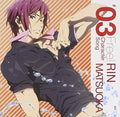 Free Character Song 3: Rin Matsuoka / O.S.T.: Free Character Song 3: Rin Matsuoka (Original Soundtrack) - CD