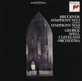 George Szell: Bruckner: Symphonies 3 and 8  ( CD )