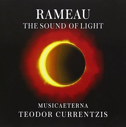 Teodor Currentzis: Rameau: The Sound of Light  ( CD )