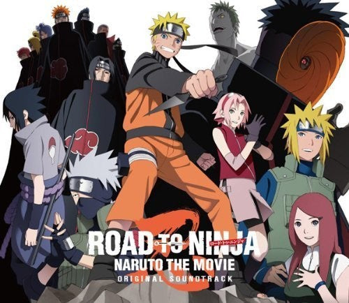 Road to Ninja/Naruto the Movie / O.S.T.: Road to Ninja/Naruto the Movie (Original Soundtrack) - CD