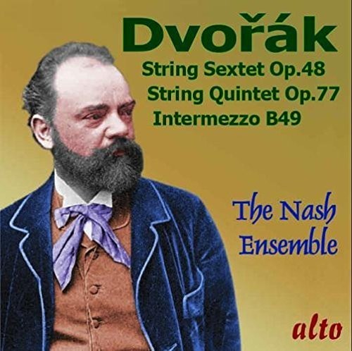 Nash Ensemble: Dvorak  ( CD )