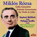 Raphael Wallfisch: Rozsa  ( CD )