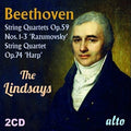 The Lindsays: Beethoven  ( CD )