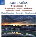 Saint-Saens / Malmo Symphony Orchestra / Soustrot: Symphonies 3  ( CD )
