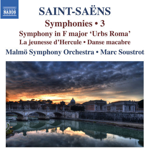 Saint-Saens / Malmo Symphony Orchestra / Soustrot: Symphonies 3  ( CD )