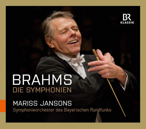 Brahms / Bavarian Radio Symphony Orchestra: Symphonies  ( CD )