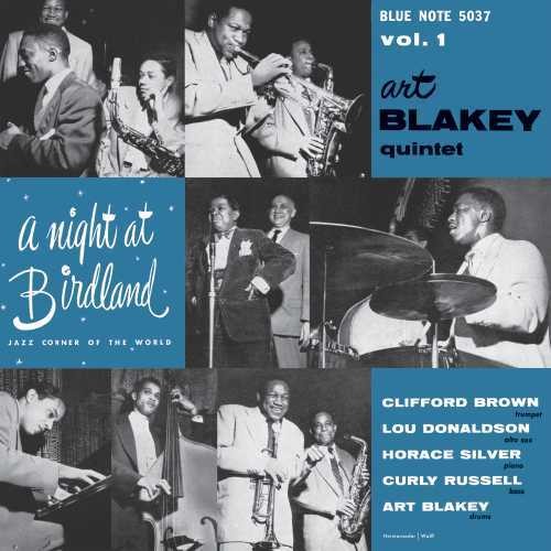 Art Blakey: Night at Birdland with Art Blakey Quintet Vol 1 - VINYL