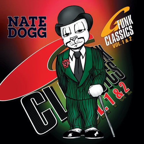 Nate Dogg: G Funk Classics Volumes 1 & 2 - Vinyl