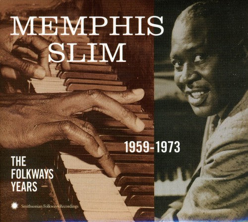 Memphis Slim: The Folkways Years 1959-73  ( CD )