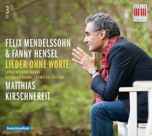 Matthias Kirschnereit: Lieder Ohne Worte Complete Edition  ( CD )