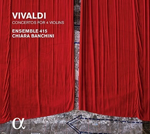 Vivaldi / Chiara Banchini / Ensemble 415: Concertos for 4 Violins  ( CD )