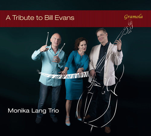 Evans / Monika Lang Trio: Tribute to Bill Evans - CD