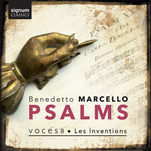 Marcello / Voces8 / Inventions: Psalms  ( CD )