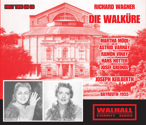 Wagner / Varnay / Bayreuth Festival Orchestra / Ke: Die Walkure  ( CD )