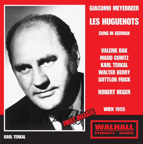Meyerbeer / Bak / Vienna State Opera Chorus: Les Huguenots  ( CD )