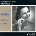 Verdi / Tucker / San Carlo Theatre Orchestra: Rigoletto  ( CD )