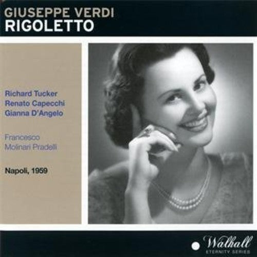 Verdi / Tucker / San Carlo Theatre Orchestra: Rigoletto  ( CD )
