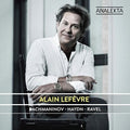 Alain Lefevre: Rachmaninoff Haydn - Ravel  ( CD )