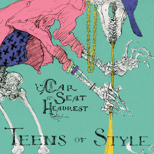 Car Seat Headrest - Teens of Style ( VINYL )