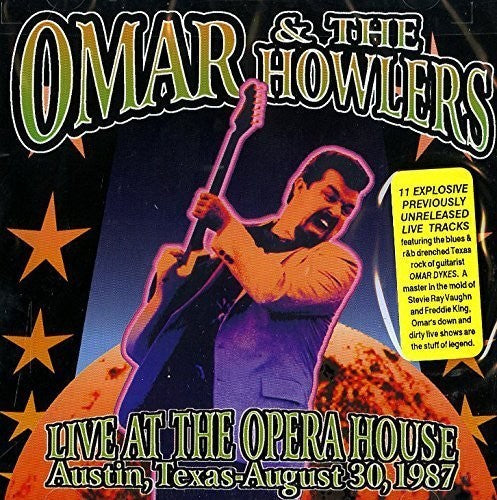 Omar & Howlers: Live At The Opera House  ( CD )