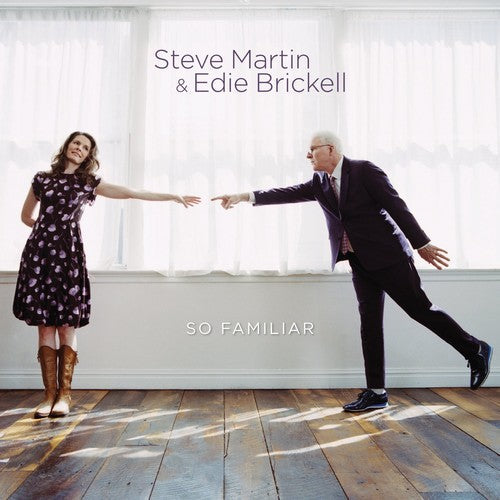 Steve Martin & Edie Brickell: So Familiar  ( CD )