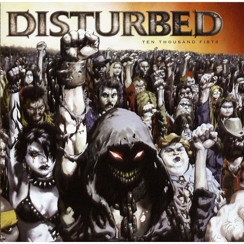 Disturbed: Ten Thousand Fists - VINYL
