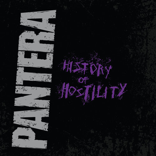 Pantera: History of Hostility - CD