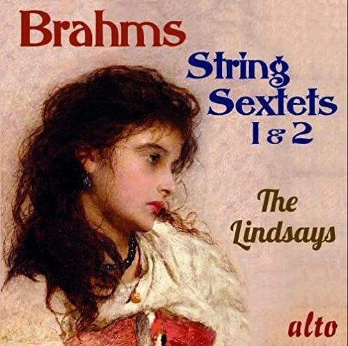 The Lindsays: Brahms  ( CD )