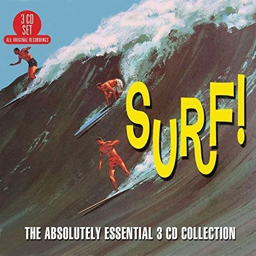 Various Artists: Surf: Absolutely Essential 3CD Collection / Var - CD