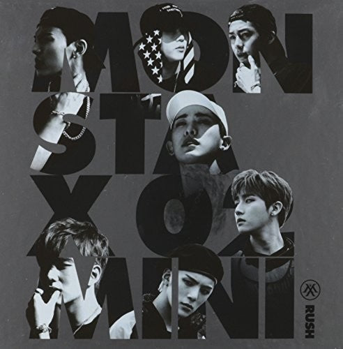 Monsta X: Rush (2nd Mini Album) Official Version - CD