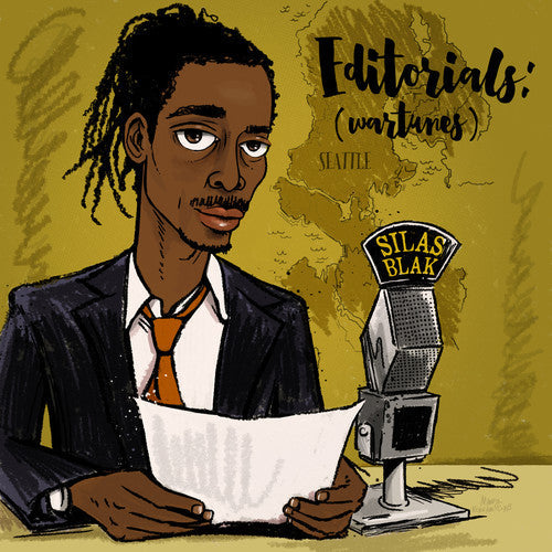 Silas Blak: Editorials (War Tunes)  ( CD )