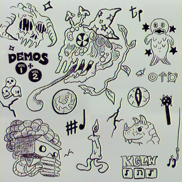 King Gizzard and the Lizard Wizard -  Demos Vol 1 & 2 ( VINYL )