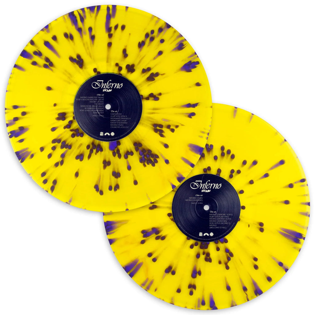Inferno - Original Motion Picture Soundtrack ( VINYL )