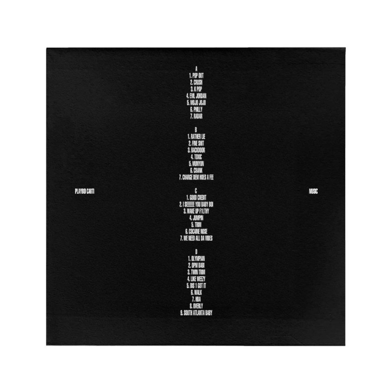 Playboi Carti - MUSIC ( VINYL )