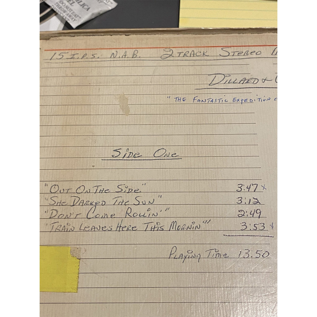 Dillard & Clark - The Fantastic Expedition of Dillard & Clark - Intervention Records SACD