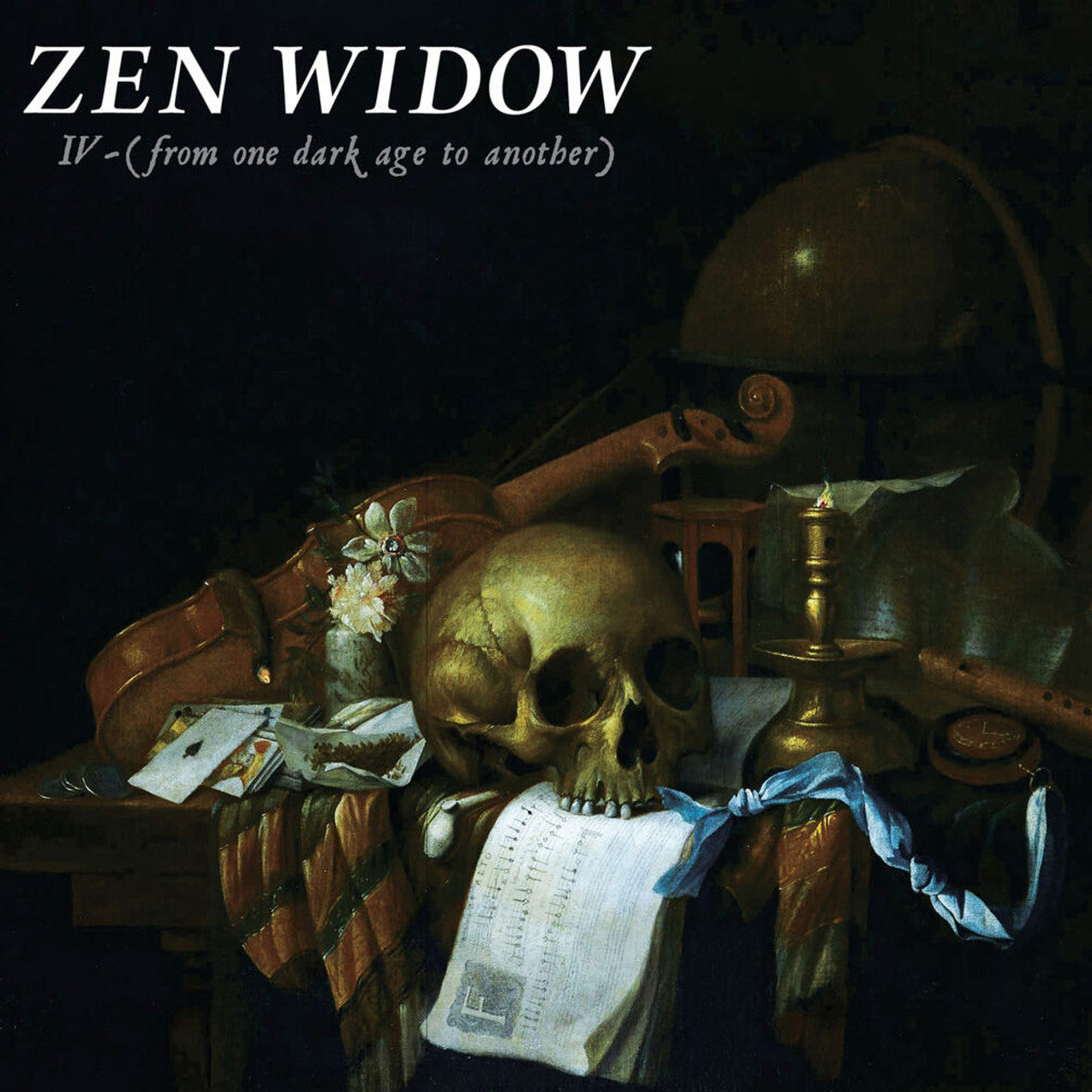 Zen Widow - Zen Widow IV (from one dark age to another) ( VINYL )
