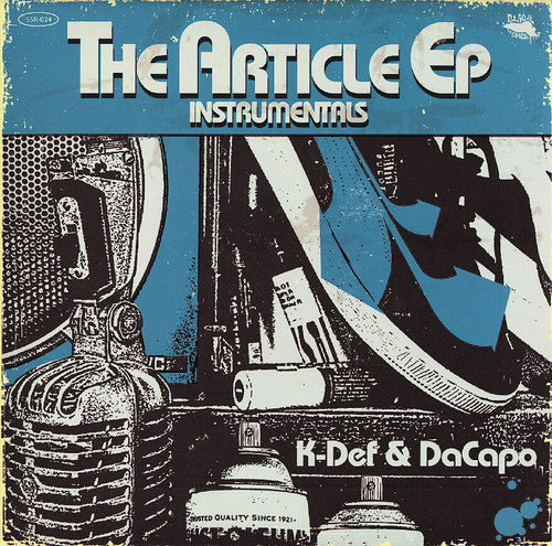 K-Def: Article / Instrumentals - 12-INCH SINGLE