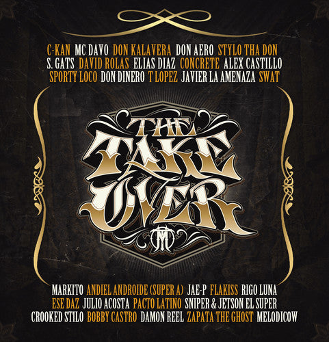Mastered Trax: The Take Over Vol. 1  ( CD )