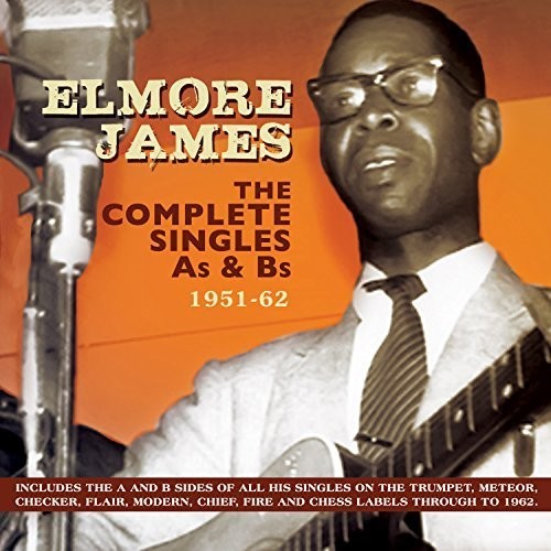 Elmore James: Complete Singles As & BS 1951-62  ( CD )