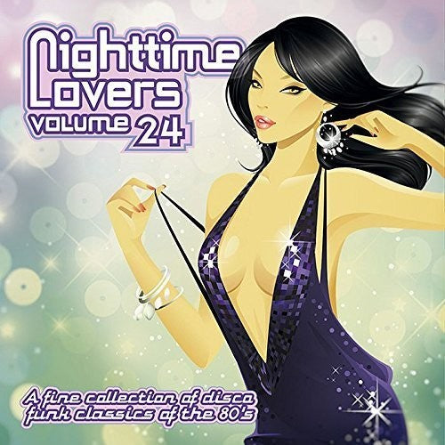 Various Artists: Nighttime Lovers 24 / Various - CD