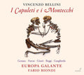 Bellini / Genaux / Belcanto Chorus / Biondi: I Capuleti E I Montecchi  ( CD )