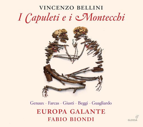 Bellini / Genaux / Belcanto Chorus / Biondi: I Capuleti E I Montecchi  ( CD )