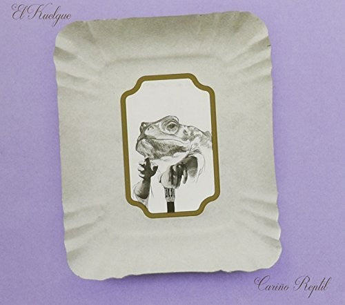 El Kuelgue: Carino Reptil - CD