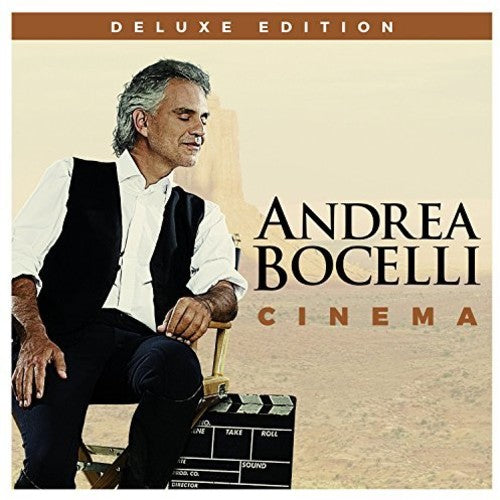 Andrea Bocelli: Cinema  ( CD )